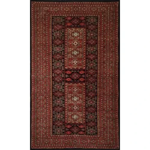Handknotted woolen carpets